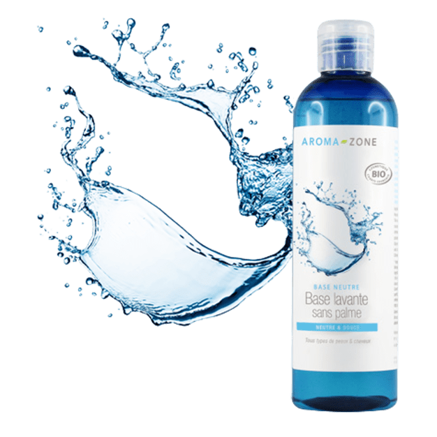 Base lavante neutre sans palme 250ml
