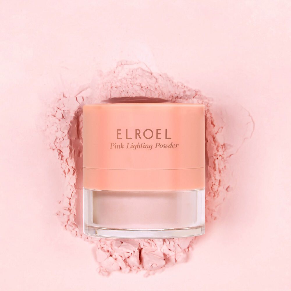Elroel rosa lyspulver