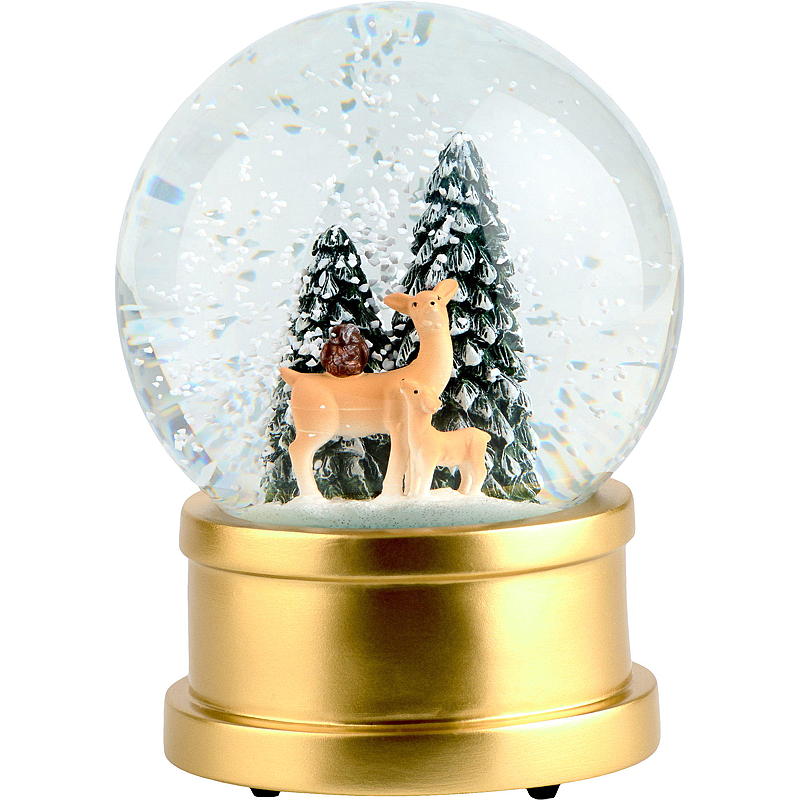 Snöglob 12 cm, med ljud