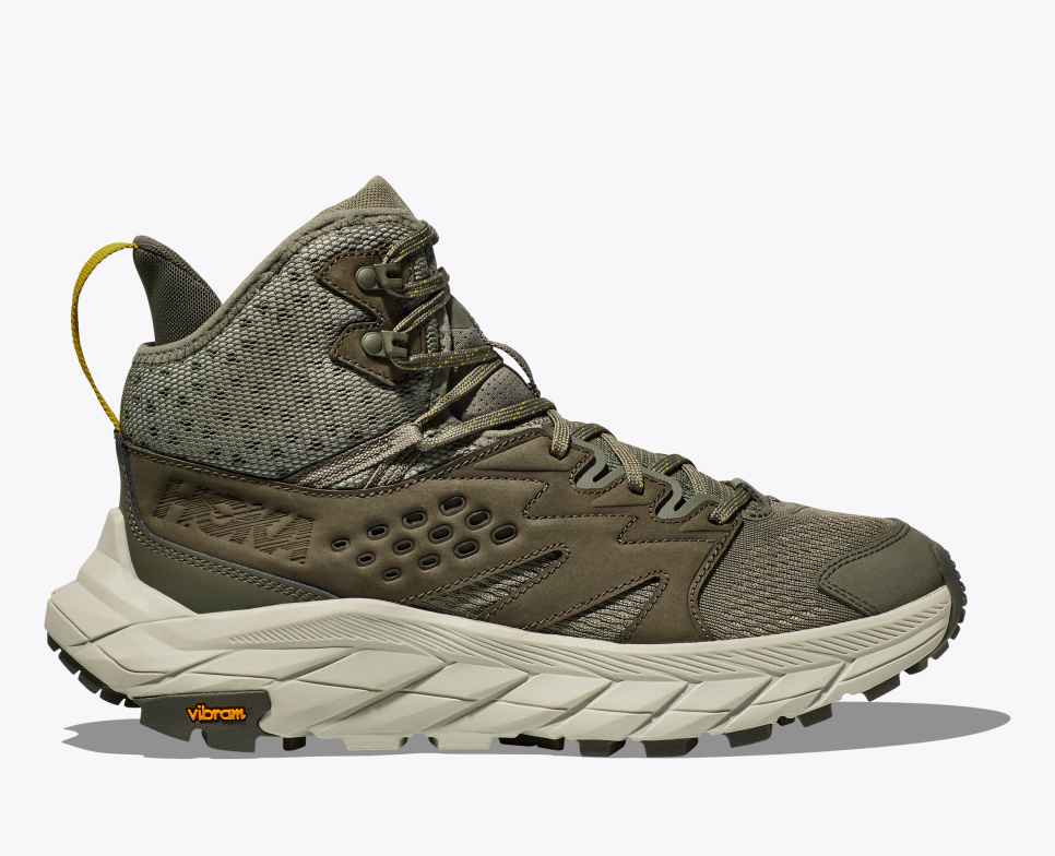HOKA Anacapa Breeze średnie odcienie Olive Haze / Celadon Tint