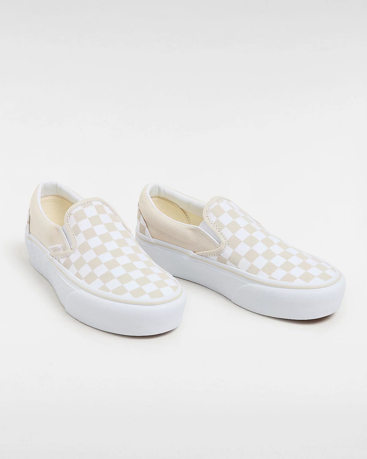 Scarpe Checkerboard Classic Slip-On Platform