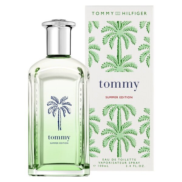 Tommy Vibrant Summer Eau de Toillette<br>100ml