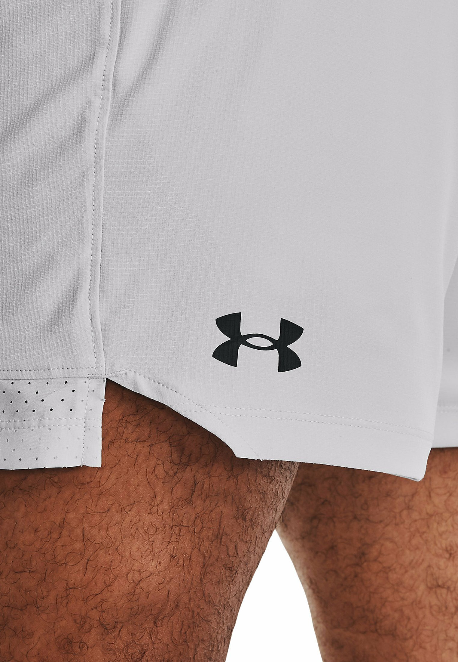 Short de sport Under Armour VANISH - Gris halo