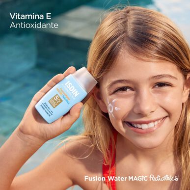 Isdin fotoprotektors Fusion ūdens pediatrijai 50 ml 50 ml