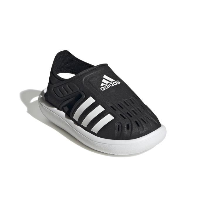Sandalias de agua para bebé ADIDAS C negras - Velcro - Sintéticas