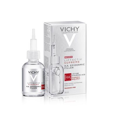 Vichy Liftactiv Supreme HA epiderminio užpildo serumas nuo senėjimo, užpildo efektas, 30 ml
