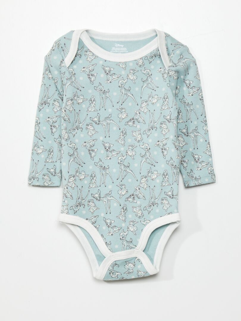 Conjunto de 2 bodies - AZUL