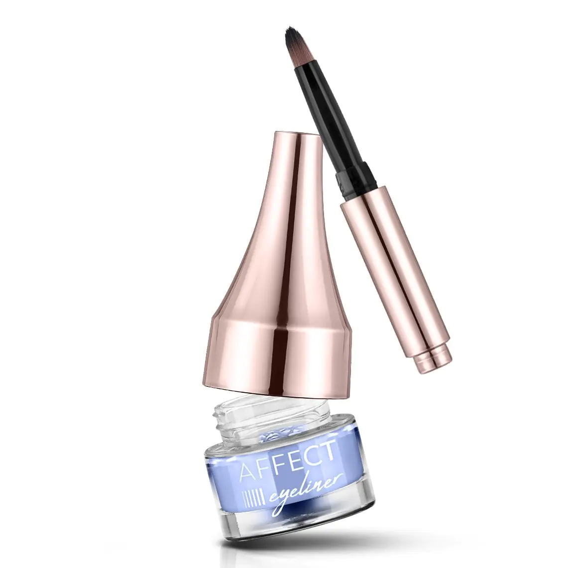 Affect Simple Lines Eyeliner w żelu, Blue