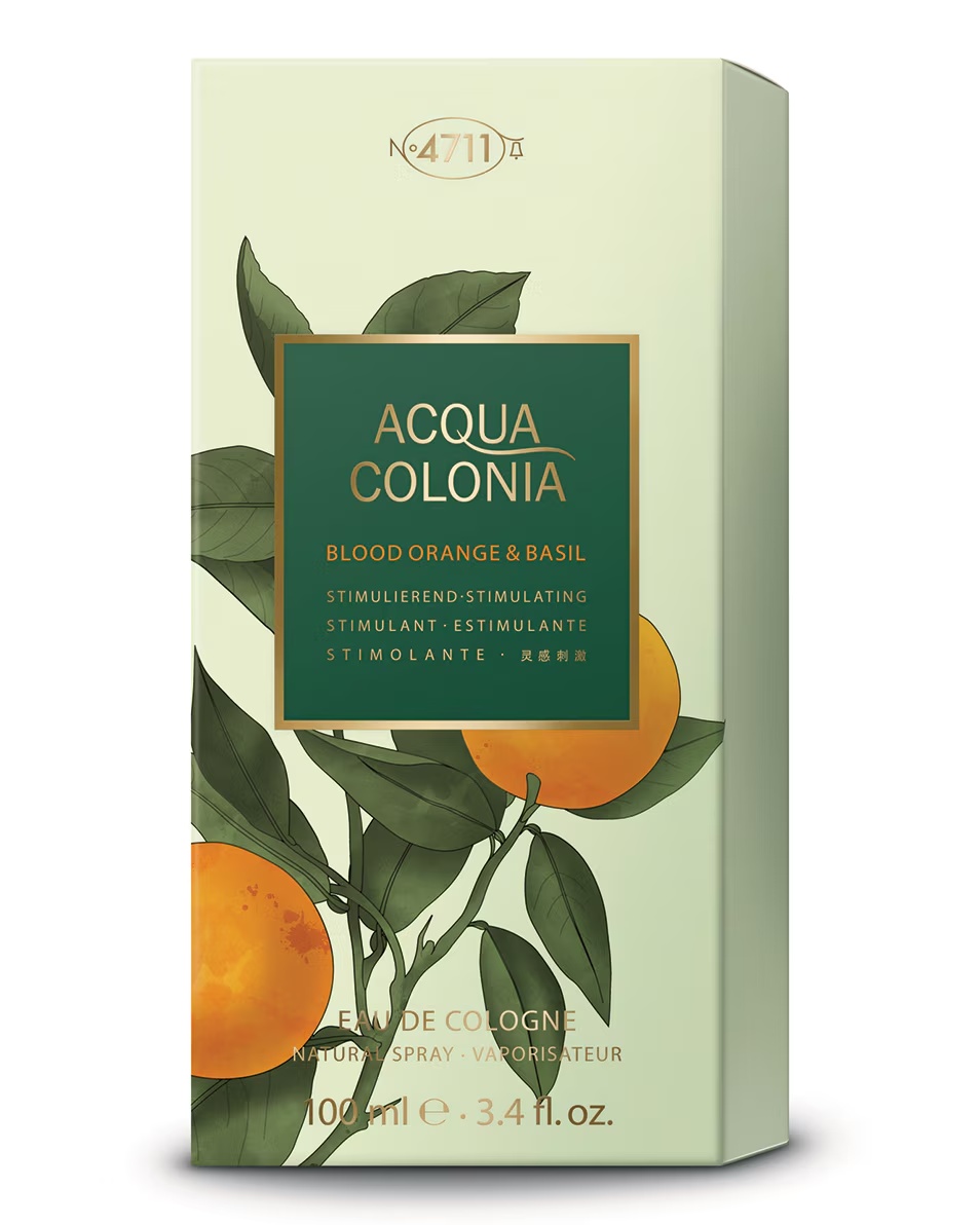 4711 ACQUA COLONIA Blood Orange & Basil Eau de Cologne Spray