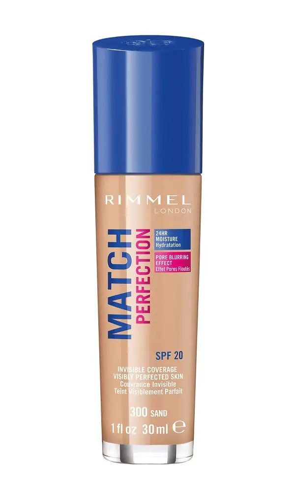 Rimmel Match Perfection Podkład do twarzy, 300