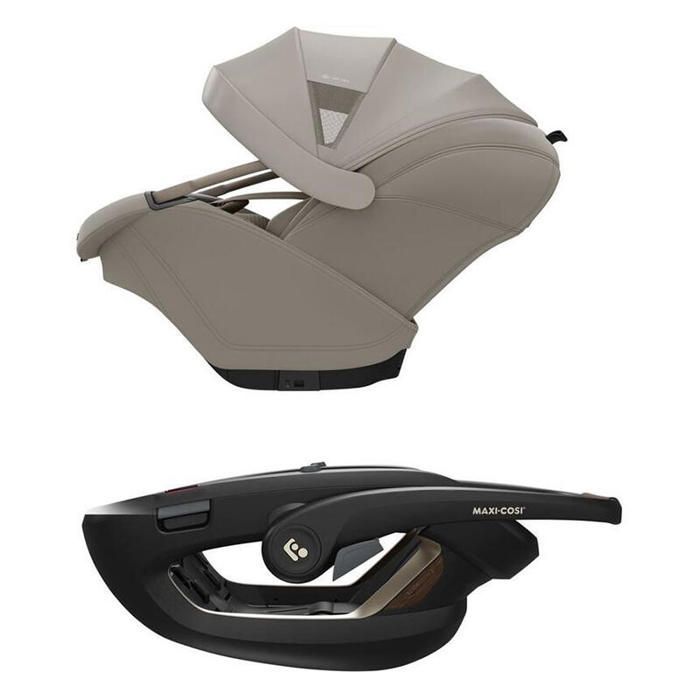 MAXI COSI - Silla de coche 40-87cm Coral Slide Pro Arena Zafiro