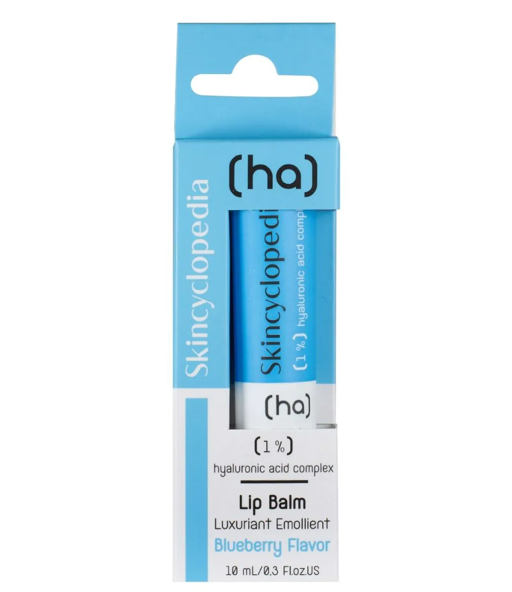 Skincyclopedia Balsam do ust z kwasem hialuronowym 1% 10ml