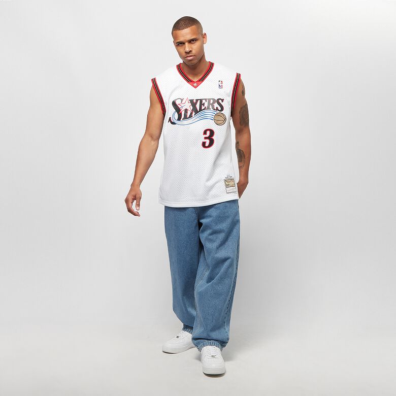 NBA Swingman-Trikot Philadelphia 76ers 2000-01 Allen Iverson