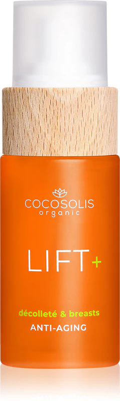 Sérum lifting COCOSOLIS LIFT+ para o decote e busto