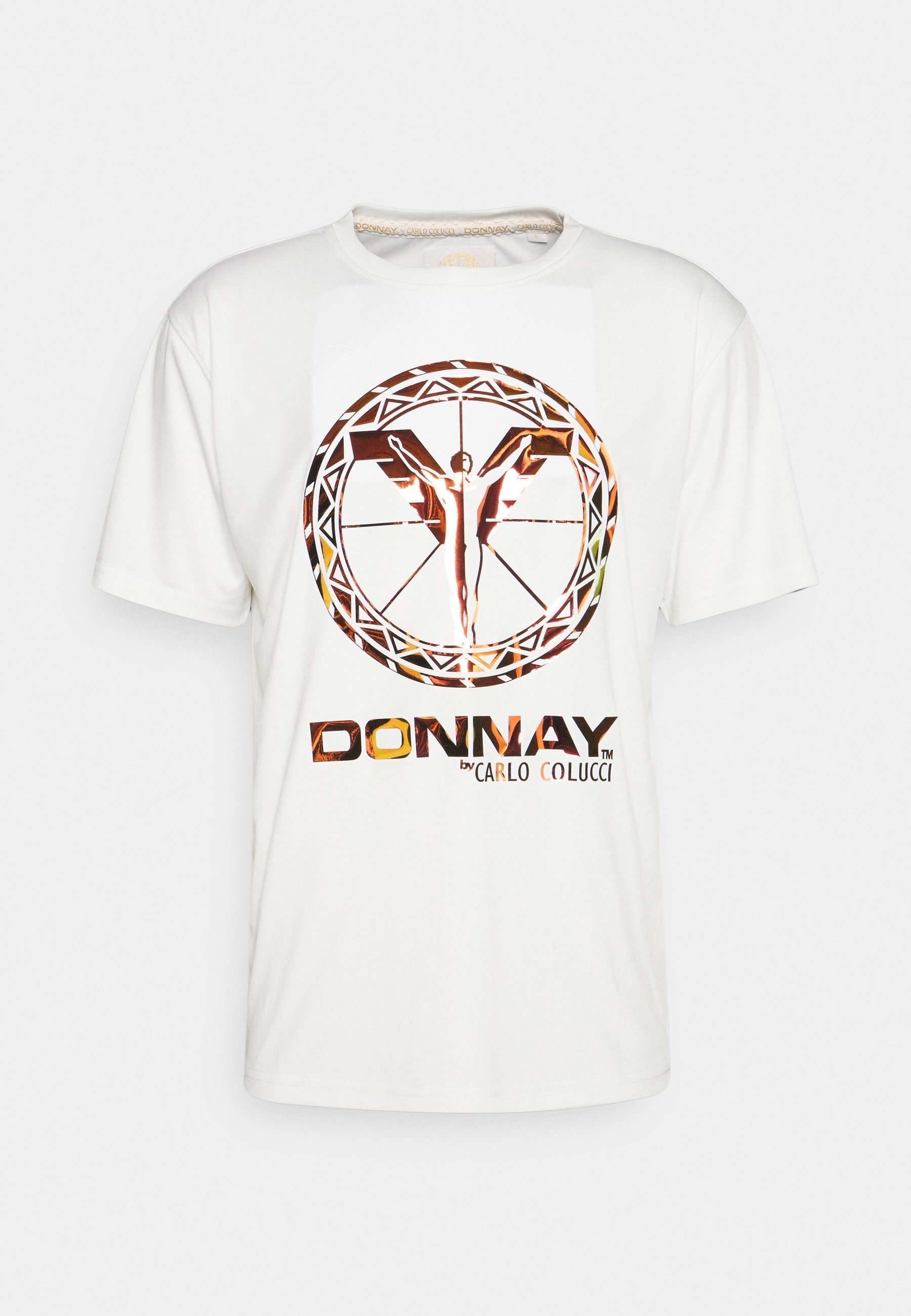 T-shirt imprimé Carlo Colucci - blanc