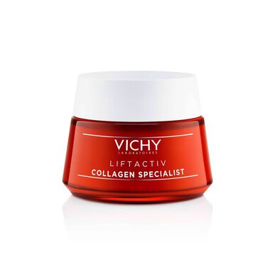 Vichy Liftactiv Collagen Specialist Anti-Aging -ryppyjä ja kiinteyttävää ikääntymistä ehkäisevä voide 50 ml