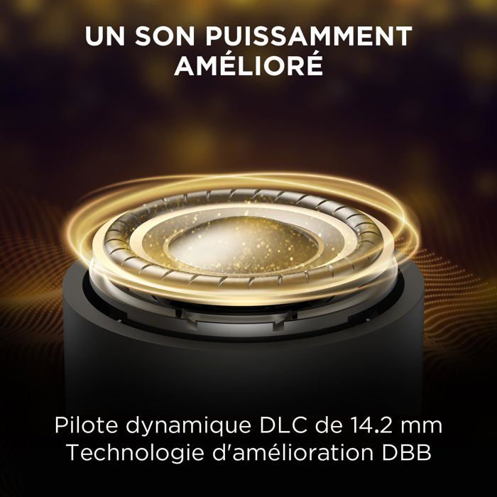 Auricolari sportivi wireless 1MORE S30 - Bluetooth 5.3 - 30 ore di autonomia - IPX5