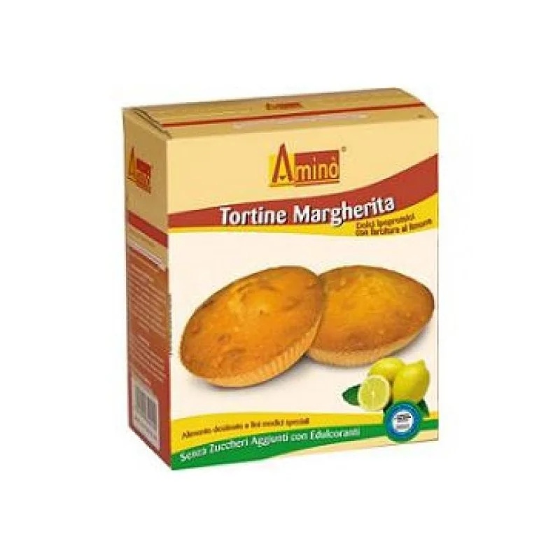 AMINÒ Bolo Margherita sem proteína Aminò 210 g