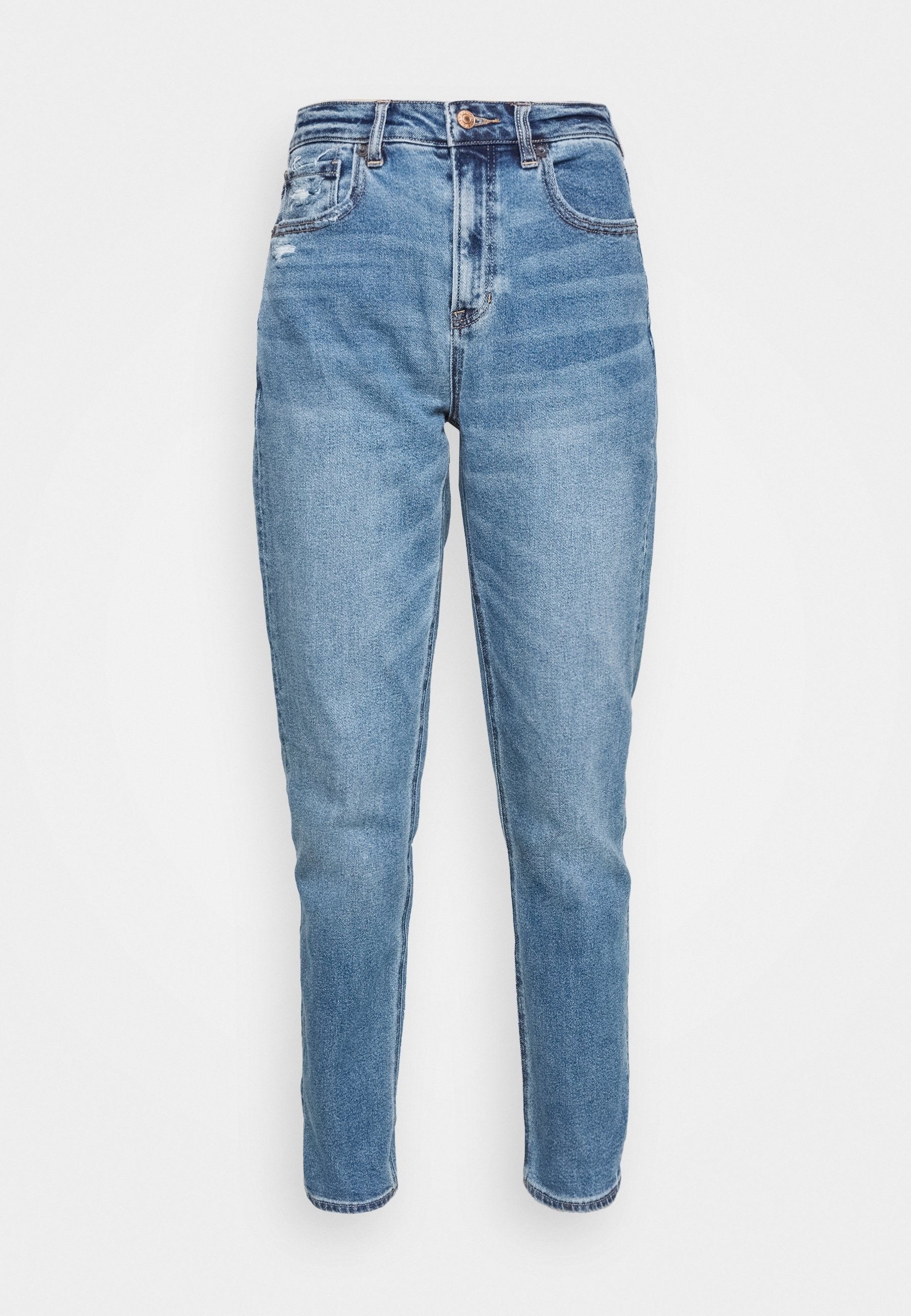 American Eagle Jeans Tapered Fit - destroyed denim