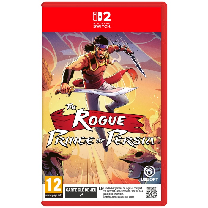 The Rogue Prince of Persia • Jeu Nintendo Switch 2