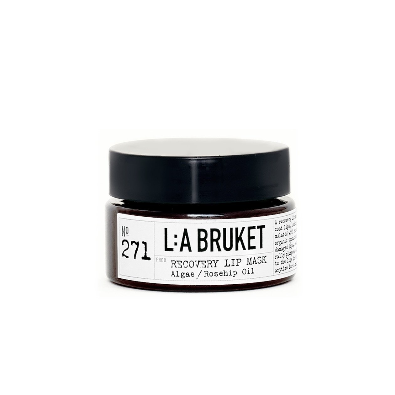 L:A BRUKET Nežen piling za ustnice - 15 ml