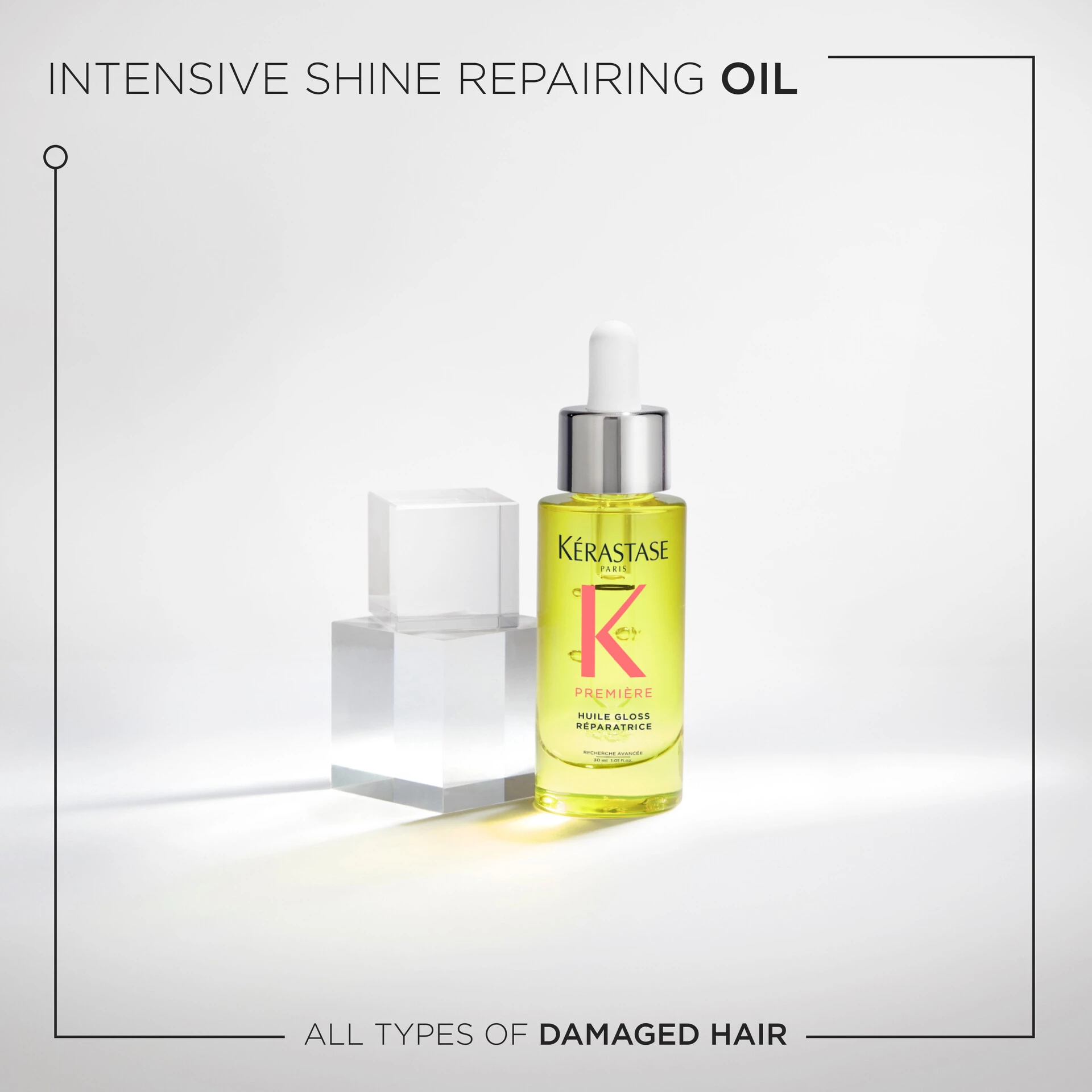 Ulei de păr Première Huile Gloss Réparatrice 30 ml - Kérastase