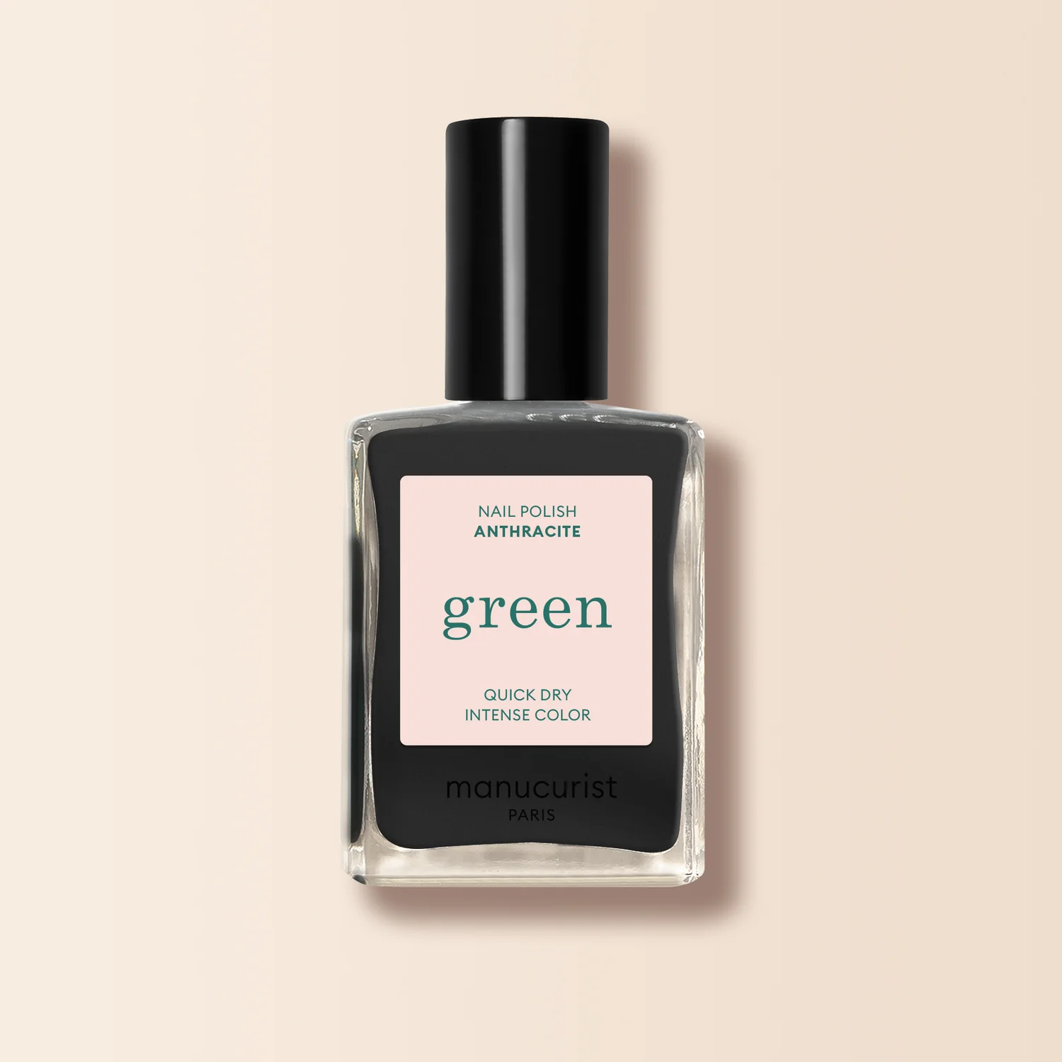 Vernis à ongles Green™ - 15 ml Anthracite