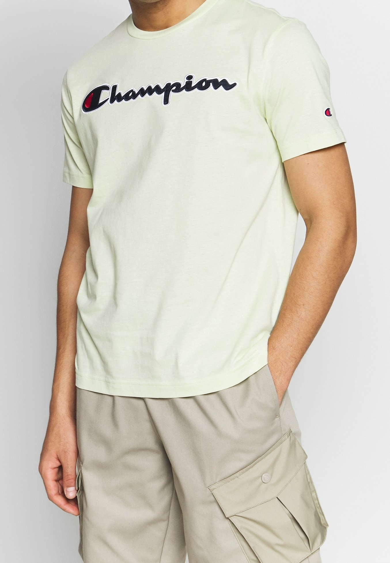 T-shirt Champion Rochester Print - menta