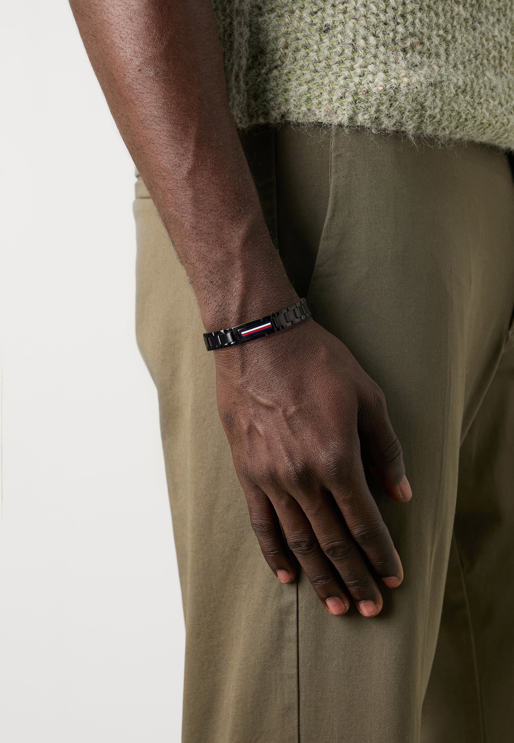 Tommy Hilfiger MASON - Armband - zwart