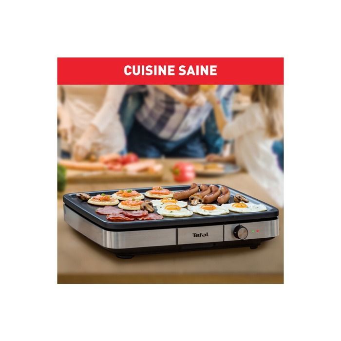 TEFAL CB690D12 PLANCHA ELECTRIQUE Maxi Plancha XXL Grande Capacité