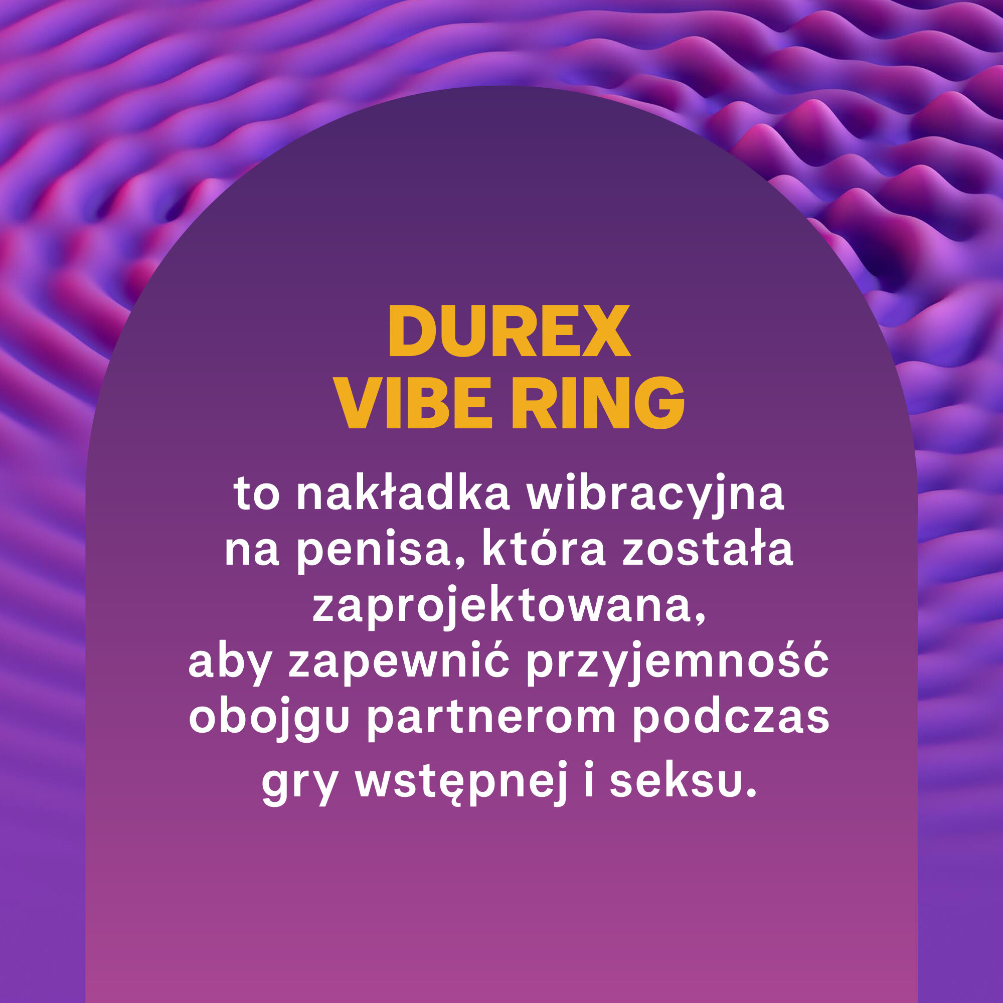 Durex Play -stimulaatio- ja tärinähiha 1 kpl.