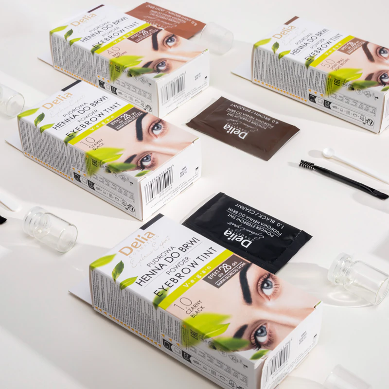 Farbivo na obočie Delia Cosmetics Eyebrow Expert