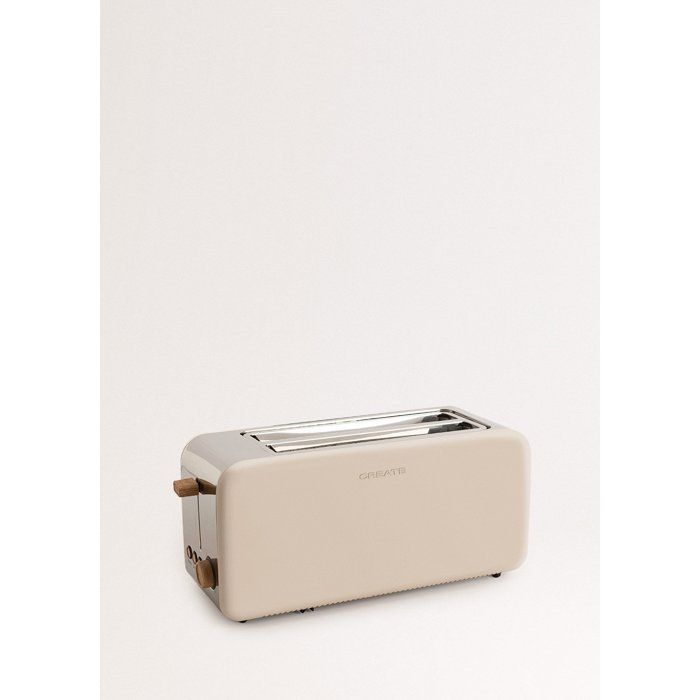 Tostapane - Create - TOAST RETRO - 1500W - Fessure larghe - Stile retrò