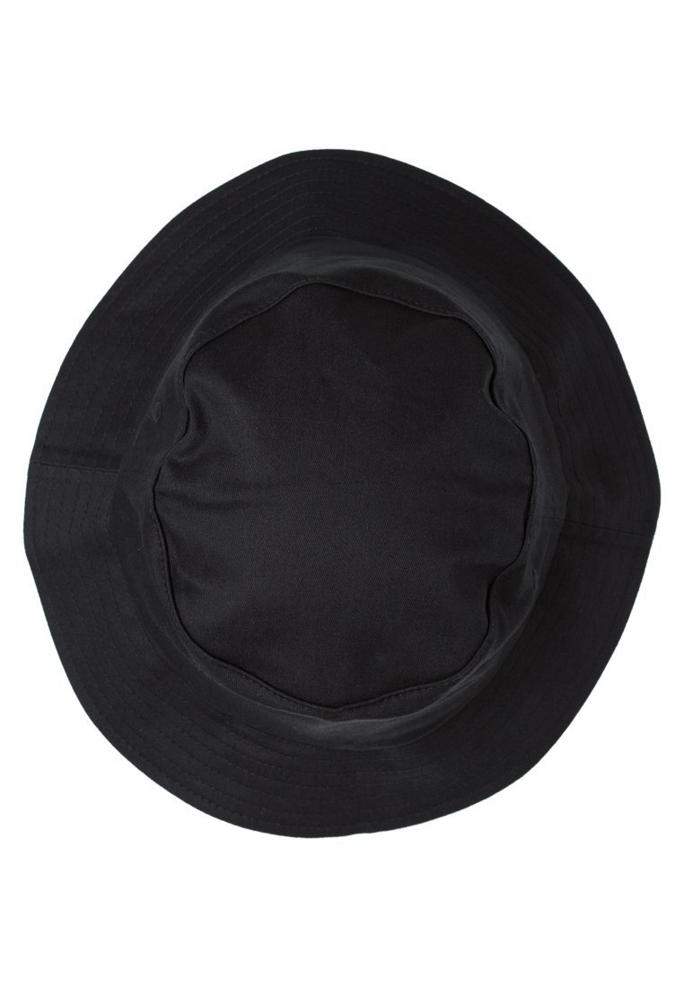 Flexfit twill bucket hat - zwart