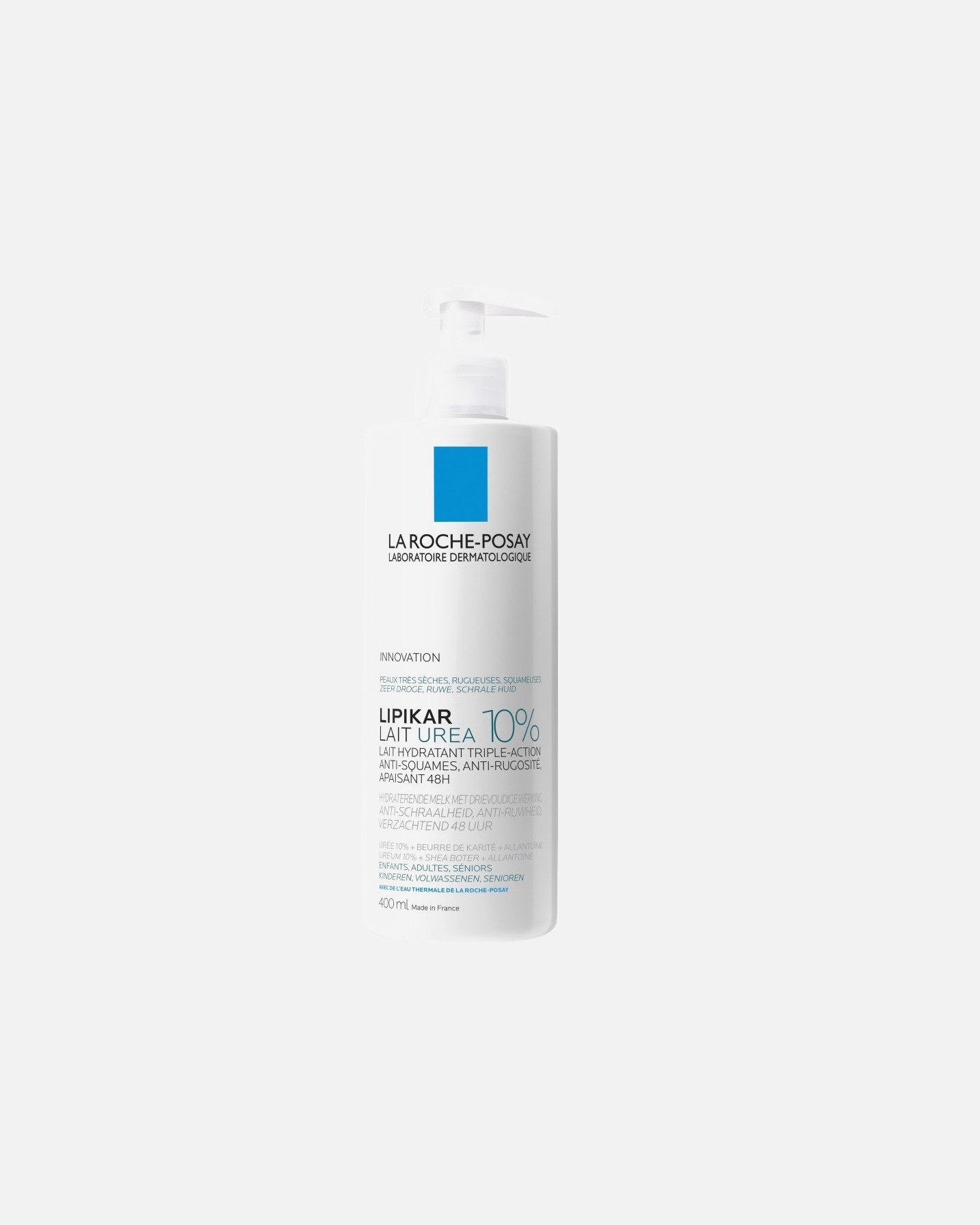 La Roche-Posay Lipikar losion za tijelo s ureom 10% - 400 ml