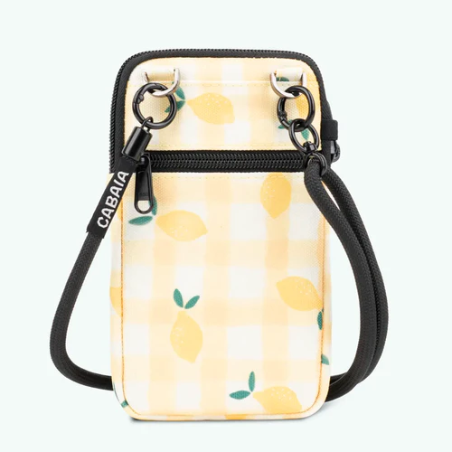 Cabaia Faro gelbe Handytasche