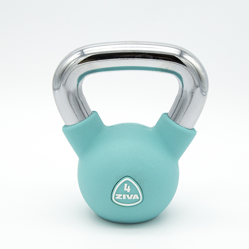  Ziva 4 kg Chic Studio Kettlebell Turkis