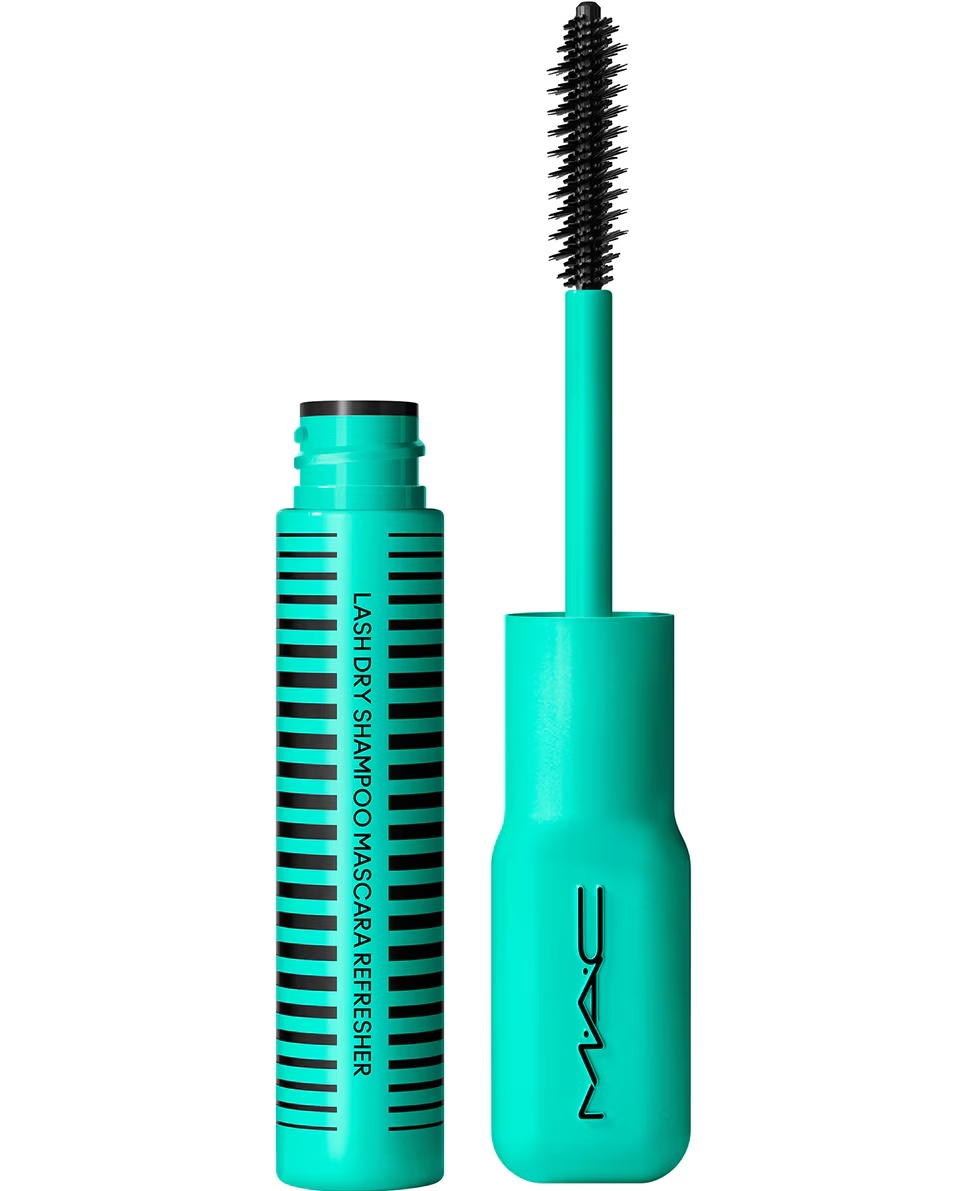 Șampon uscat MAC Lash, rimel, spray reîmprospătator pentru gene - Pentru gene voluminoase și moi