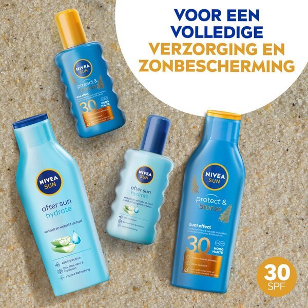 NIVEA Sun Hydrate Aftersun Losjons<br>400ml