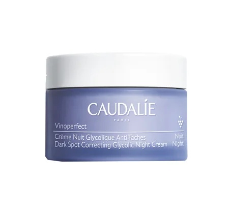 CAUDALIE Vinoperfect Glycolische Nachtcrème tegen huidimperfecties voor het gezicht 50 ml Nieuwe verbeterde formule