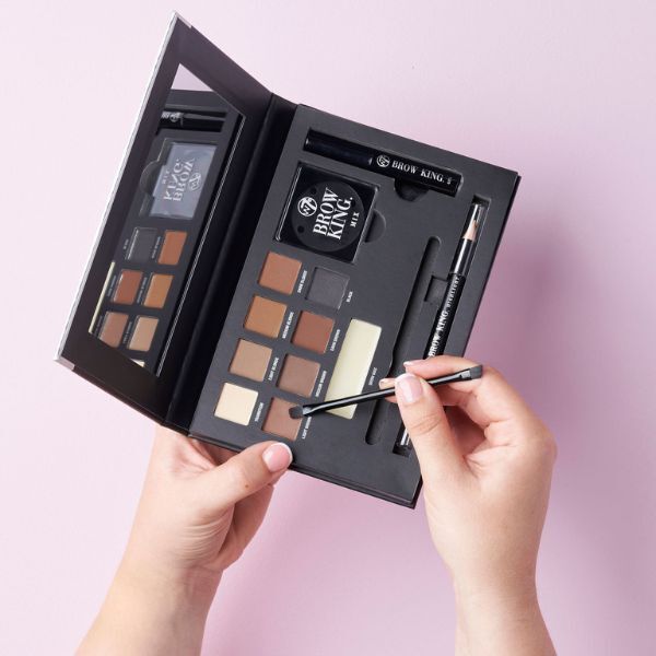 Paleta de cejas definitiva W7 Brow King