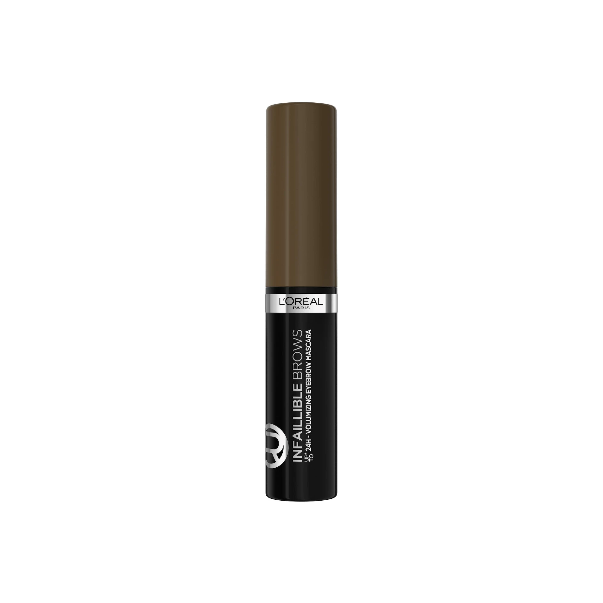 Infaillible Brows 24H Volumizirna maskara za obrve 1 Ebony - L'Oréal Paris