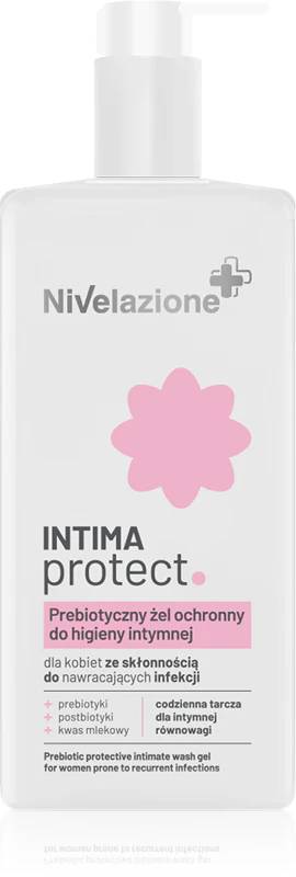 Farmona Nivelazione Prebiotic Protective Intimate Wash -raikas intiimihygieniageeli prebiooteilla