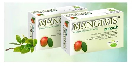 Mangivis 30 capsules Voedingssupplement voor de prostaat