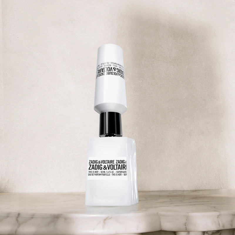 ZADIG&VOLTAIRE ESTA É ELA! Recarga Eau de Parfum para mulheres