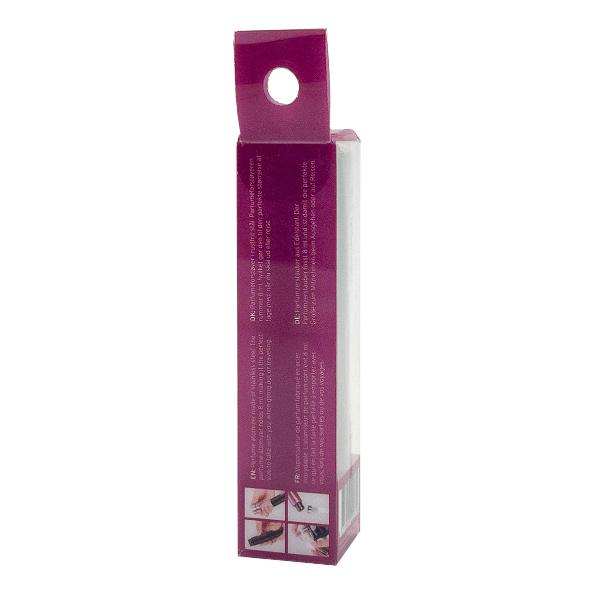 Perfume en spray de viaje UNIQ – 8 ml – 1 unidad
