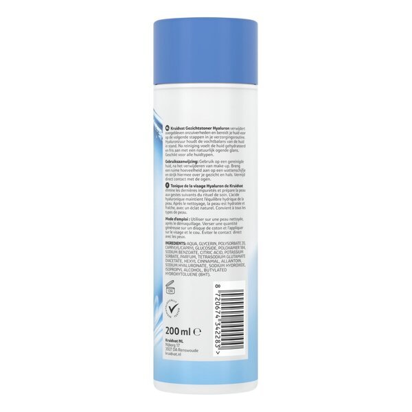 Kruidvat Hyaluron tonik za lice<br>200ml