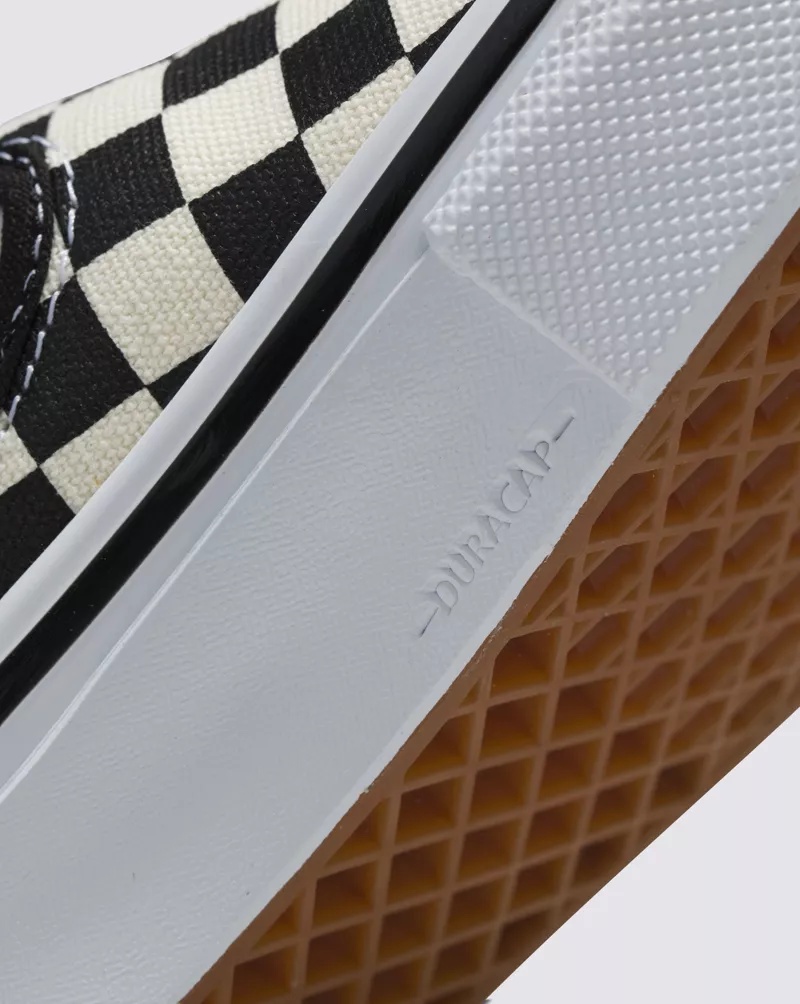 Skate Slip-On Checkerboard Shoe