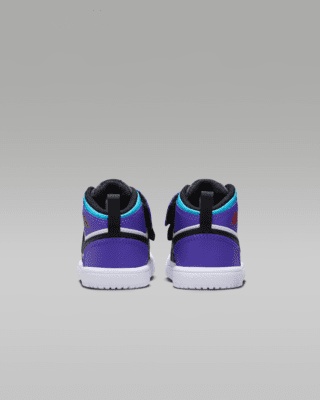 Jordan 1 Mid Alt Baby/Toddler Shoes