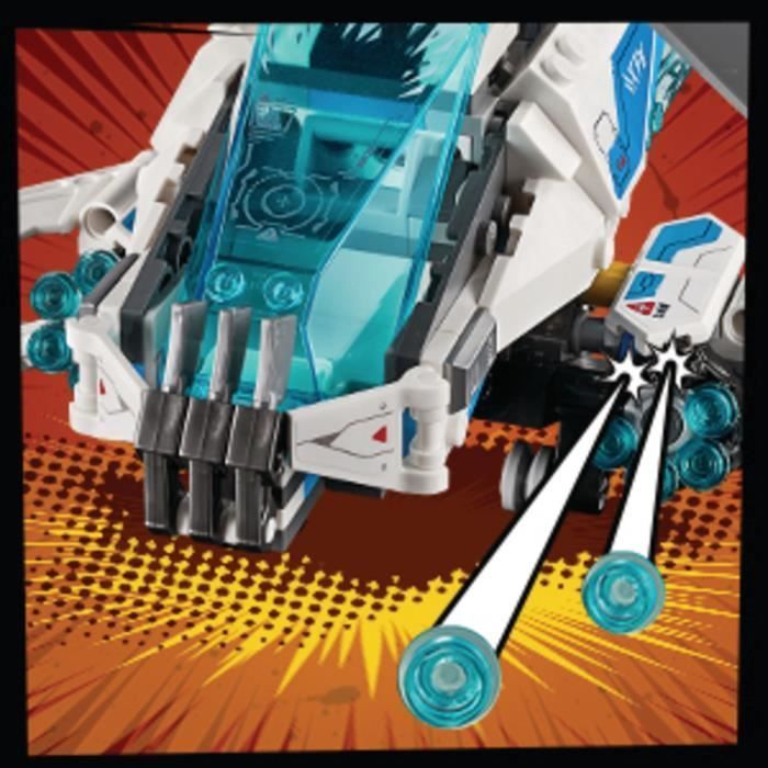 LEGO® NINJAGO® 70673 ShuriCopter